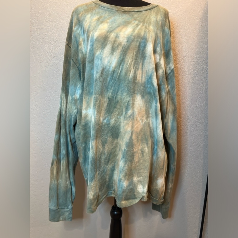 JOHN ELLIOTT MENS TIE DYE SHIRT SIZE 5